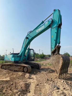 Cina SK350LC Escavatore idraulico Kobelco Crawler usato 35t 197 kW Potenza del motore in vendita