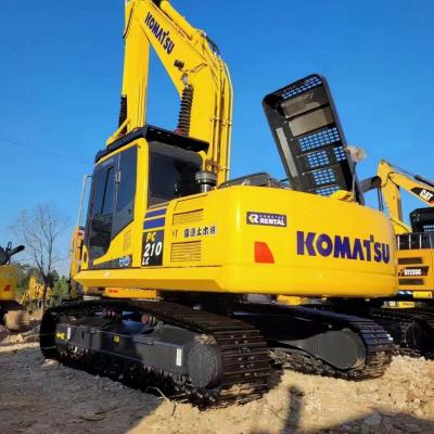 China Komatsu PC 210 Digger met originele Japanse verf Te koop