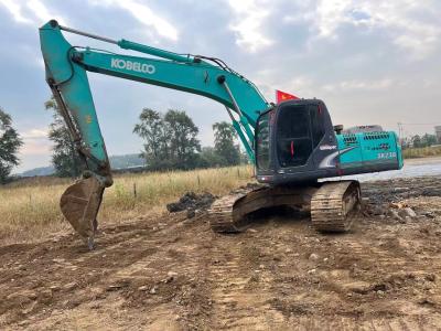 China Kobelco SK210lc-8 Hydraulic Excavator 21200 Kg 1m3 Bucket Capacity for sale