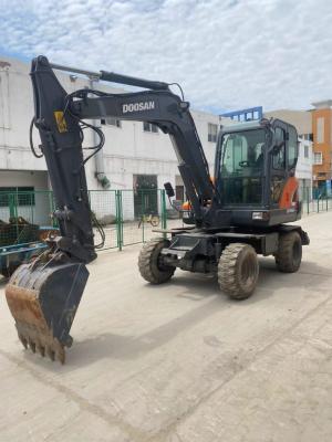 Κίνα DX60 Χρησιμοποιούμενη εκσκαφέας Doosan με 5550kg λειτουργικό βάρος 42.5KW ισχύς κινητήρα προς πώληση