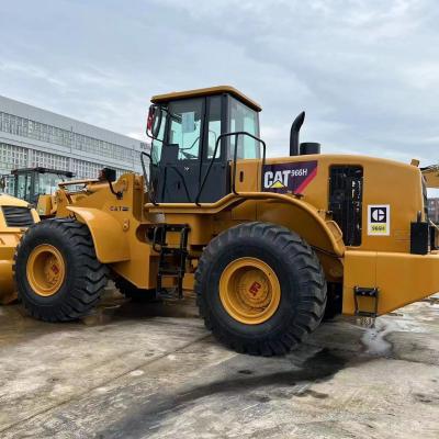 China Carregador CAT966H Caterpillar usado com capacidade de balde de 3,4 a 4,2 m3 à venda