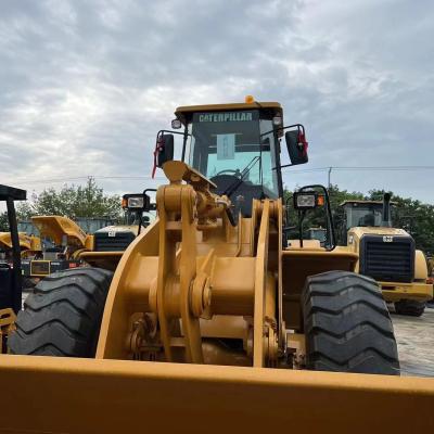 China 262HP CAT966H Carregador usado para projetos de construção de terraplanagem à venda