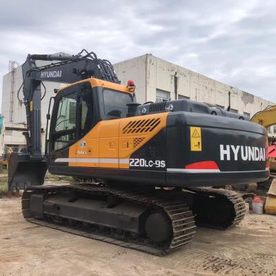 China High Performance Gebruikte Hyundai 220LC-9s Graafmachine - 0,92m3 Bucket Capaciteit Te koop