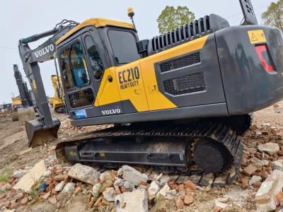 China Máquina hidráulica de excavadora de 20 toneladas usada Volvo EC210 en venta