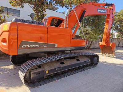 Cina Doosan DH225LC-9C Crawler Escavatore idraulico con 22 tonnellate di peso in vendita