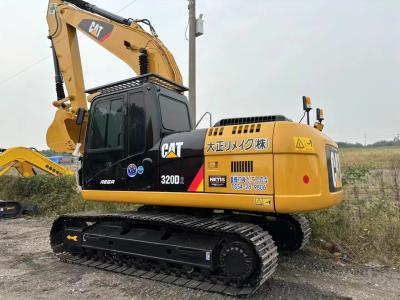 Cina Escavatore usato CAT 320D2 con motore da 112 kW e capacità di 1 m3 in vendita