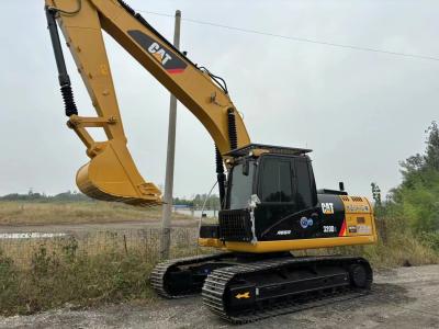 Cina Escavatore di seconda mano CAT 320D2 con motore da 112 kW e capacità di 1 m3 in vendita