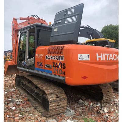 China Gebruikte Hitachi ZX210 graafmachine met maximale graafhoogte van 10400 mm Te koop