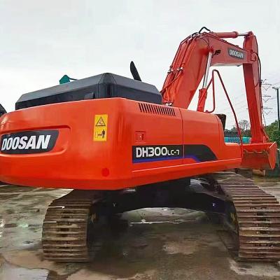 Cina DH300LC-7C Escavatore usato Doosan DL08 Motore 159kW 1.6m3 secchio in vendita