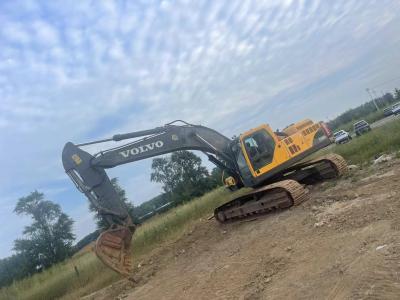 China Equipo de excavadora Volvo EC360 de segunda mano Capacidad de cubo 1.9m3 en venta