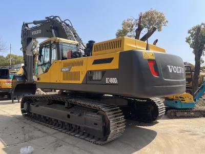 China Excavadora Volvo EC480 usada su boleto al éxito en la industria de la construcción en venta