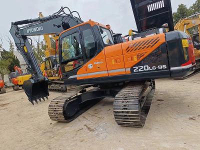 China Excavadora Hyundai 220-9s de alto desempenho Capacidade de balde 0.92m3 à venda