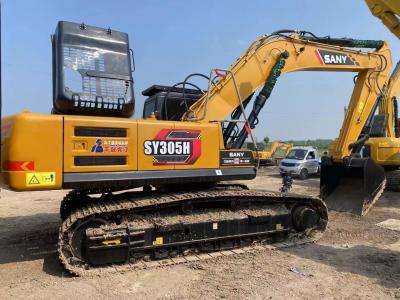 China Used Sany Excavator 305H 210KW 31500kg 1.8m3 Bucket Capacity for sale