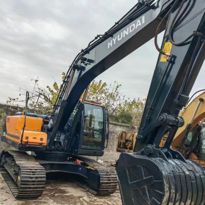 China Affordable Used Hyundai Excavator 220LC-9S 136KW Engine Power 22100kg Operating Weight for sale