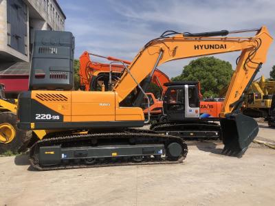 China Hyundai 220-9S Tweedehands Hyundai 220LC-9S Aardverhuizingsapparatuur Tweedehands graafmachine Te koop