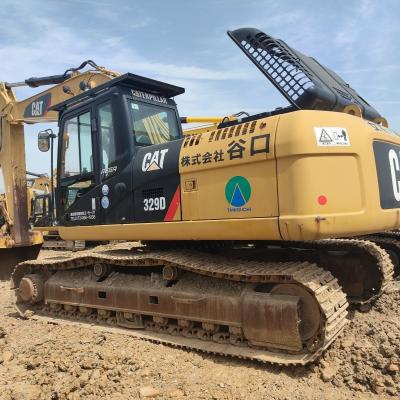 China Gebruikte originele Caterpillar 329D Crawler Excavator Caterpillar Excavator Gebruikte technische machines Te koop