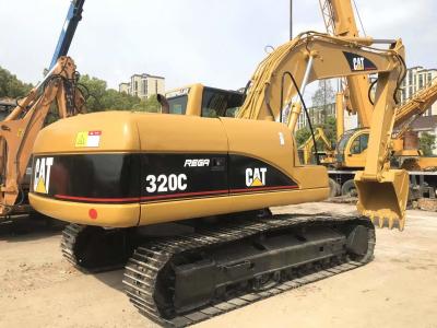 중국 사용 된 고양이 발굴기 21T 사용 된 CAT 320C 발굴기 Cat 320c 발굴기 판매용