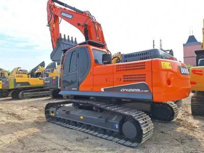 China Versatile Used Doosan Excavator DX225 for Agriculture Projects for sale