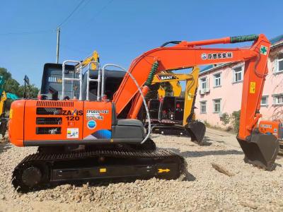 China 12200KG Hydraulische tweedehands ZX120 Hitachi Graafmachine Crawler Diggers 120 Te koop