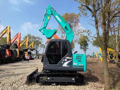 Cina KOBELCO SK75 escavatore a striscia con motore ecocompatibile e a risparmio energetico in vendita