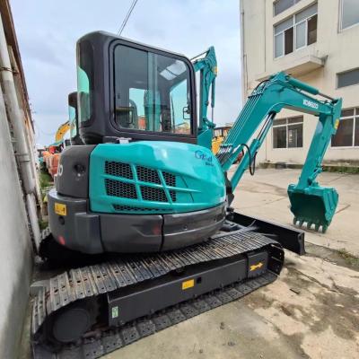 China Kobelco SK55SR Excavator Strengthened Working Device Loading Frame and Power Output for sale