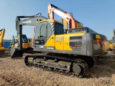 China Used Volvo Excavator with Multifunctional Accessories for Different Tasks for sale