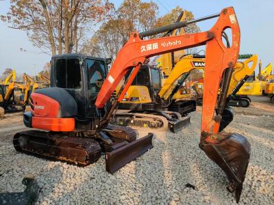 China Kubota KX165 Bagger Komfortable Kabine und einfache Wartung für maximale Produktivität zu verkaufen