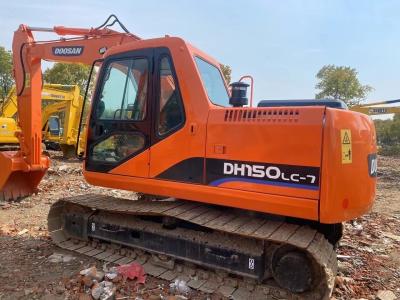 Cina Manutenzione conveniente Usato escavatore Doosan DH150LC-7 per ridurre i costi e migliorare l'affidabilità in vendita