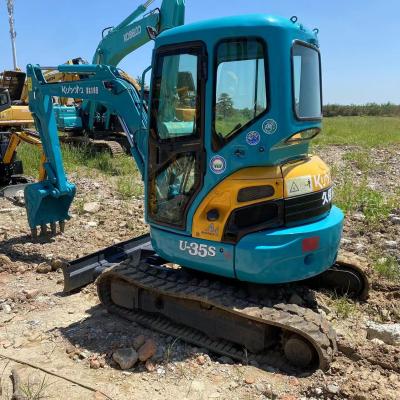 China Kubota U35 Excavator Easy to Operate with User-Friendly Interface and Quick-Connect System zu verkaufen