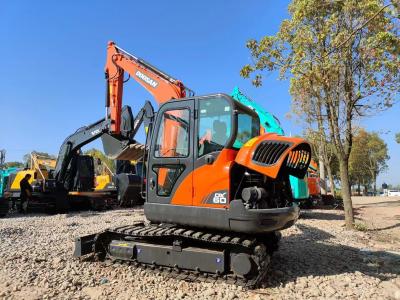 China High-Performance Used Doosan Excavator Equipped with Powerful Engine and Hydraulic System for sale