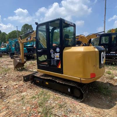 China Used CAT 305.5 Hydraulic Crawler Excavator for Engineering and Construction 2022 Year CE ISO Certified for sale