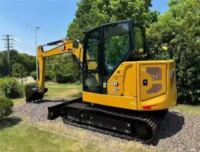 China Used CAT 306.5 Hydraulic Crawler Excavator for Performance and Compact Design in Urban Construction and Road Wor for sale