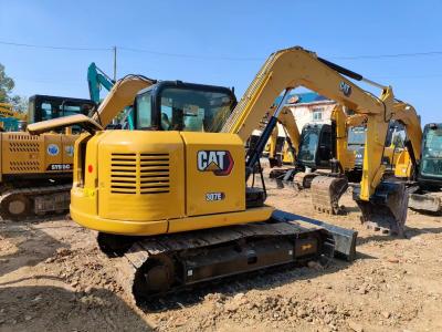 Cina Flessibilità di funzionamento Escavatore usato CAT 307 con joystick avanzato e design del pedale del piede per un'operazione fluida e precisa in vendita