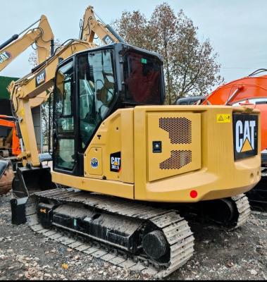 China Used CAT 307.5 Excavator with Advanced Energy-saving Technology for Fuel Economy for sale