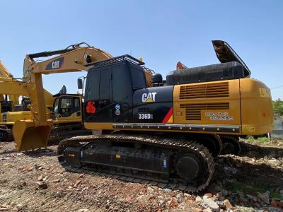 China Used CAT Excavators with Electronic Fuel Injection System for Reduced Fuel Consumption for sale