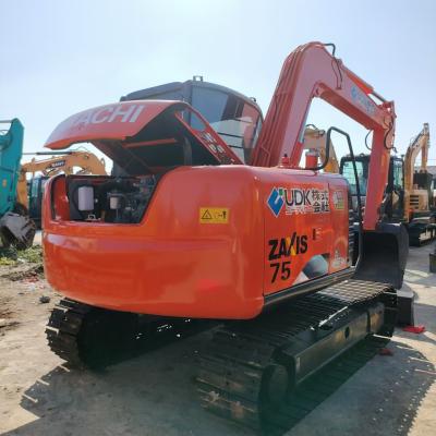 China Hitachi ZX75 Excavator with Advanced Hydraulic Transmission System and Electric Proportional Controller for sale