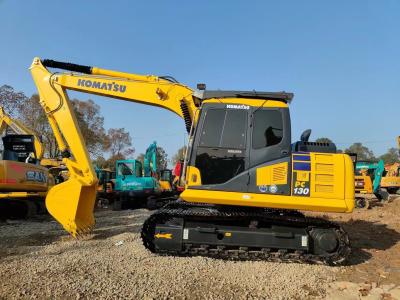 China Stabiler und sicherer Komatsu PC130 Bagger für Bauprojekte zu verkaufen