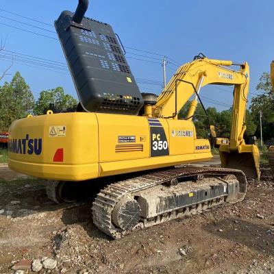 China Komatsu PC350 Bagger Komfortable Betriebsumgebung für die Bediener zu verkaufen