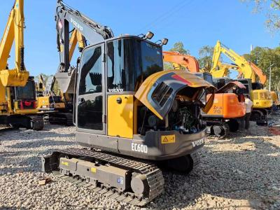 China Encuentra la excavadora Volvo EC60 usada perfecta para tus proyectos de construcción en venta