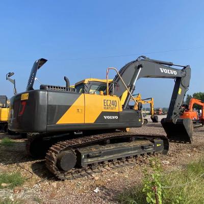 China Excavadora Volvo EC240 con sistema hidráulico avanzado y sala de operaciones de nuevo diseño en venta