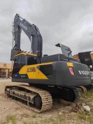 China Energy Used Volvo Excavator Volvo EC350 Excavator 35ton 2022 Year 2.53m3 Bucket Capacity Low Fuel Consumption Easy to Operate Comfortable Cab Stable Design for sale