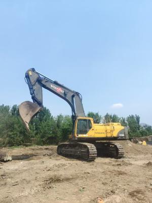 China Excavadora Volvo EC700 usada estable y precisa con sistema de control hidráulico y electrónico avanzado en venta