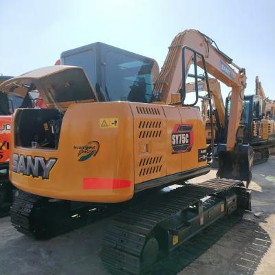 China Used Sany75C Excavator Advanced Hydraulic System for Fuel Efficiency and Stability for sale