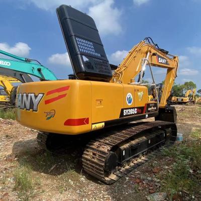 China Energy-Saving and Environmentally Friendly Sany205C Excavator Compliant with National Standards for sale