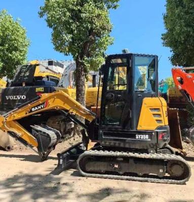 China Flexible and Easy-to-Operate Used SanyU35 Excavator with Intelligent Monitoring System for sale