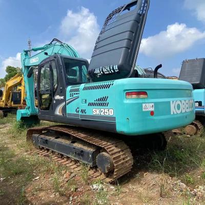 Cina Escavatore usato Kobelco SK250 altamente adattabile per tutte le vostre esigenze di scavo in vendita