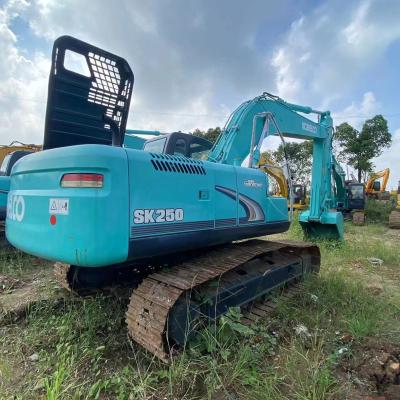 China Smooth and Stable Compound Operations with Precise Electronic Control Used Kobelco Excavator SK250 for sale