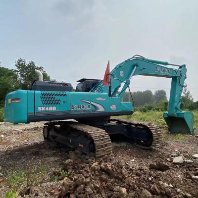 China Used Kobelco SK480LC Excavator for and Construction Work 2022 Model 48 Ton Machine Weight Hydraulic Crawler Excavator Low Fuel Consumption and Environmental Protection and Maintenance Services Supplie for sale