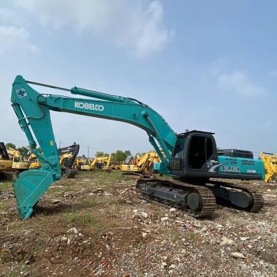 China Powerful Used Kobelco SK480 Excavator with Low Exhaust Emission and Low Fuel Consumption for sale