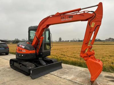 China Hitachi ZX55 Excavator Compact and Flexible Design for Easy Operation and Maneuverability Te koop